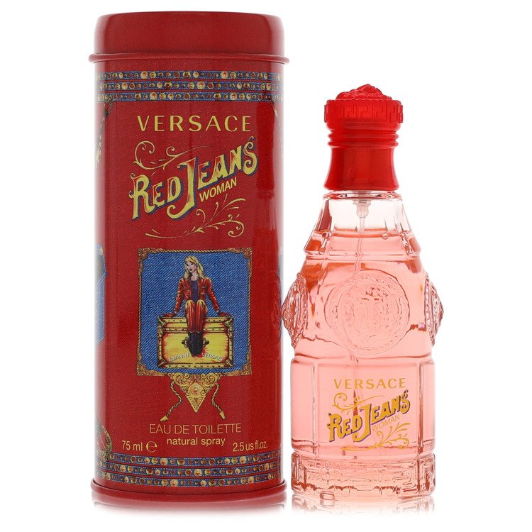 Red Jeans by Versace - Eau De Toilette Spray 2.5 oz