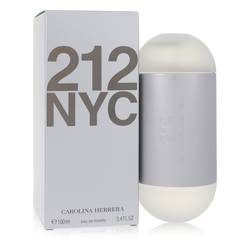 212 by Carolina Herrera - Eau De Toilette Spray (New Packaging) 2 oz