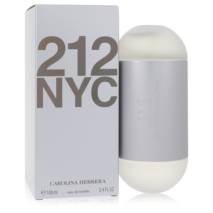 212 von Carolina Herrera – Eau de Toilette Spray (neue Verpackung) 100 ml