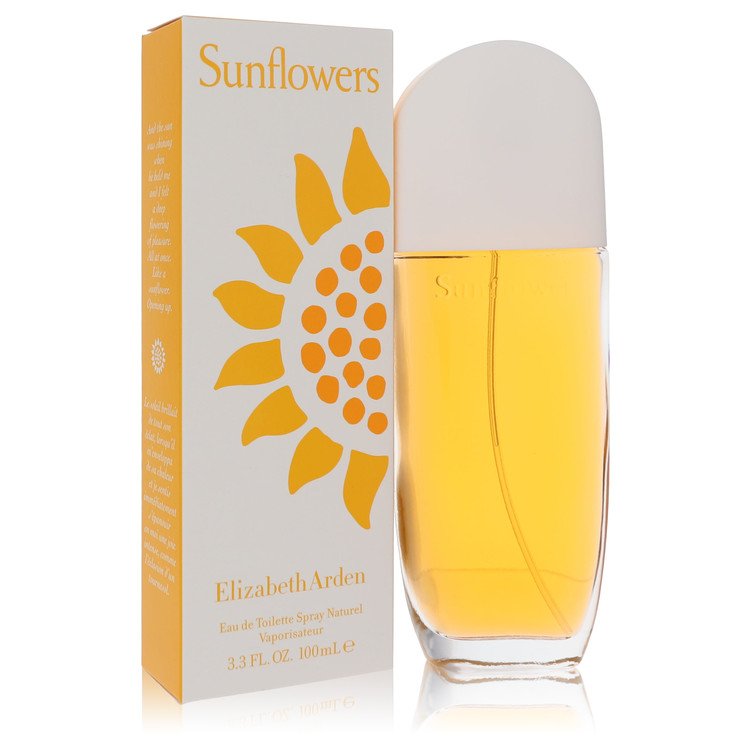 Sunflowers by Elizabeth Arden - Eau De Toilette Spray 1 oz