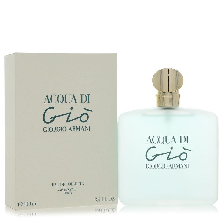 Acqua Di Gio by Giorgio Armani - Eau De Toilette Spray 3.3 oz