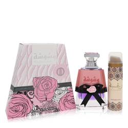 Washwashah by Lattafa - Eau De Parfum Spray Plus 1.7 oz Deodorant 3.4 oz