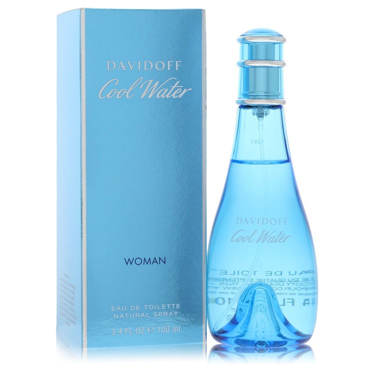 Cool Water by Davidoff - Eau De Toilette Spray 3.4 oz