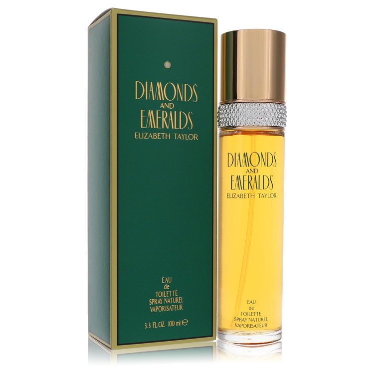 Diamonds & Emeralds by Elizabeth Taylor - Eau De Toilette Spray 1.7 oz