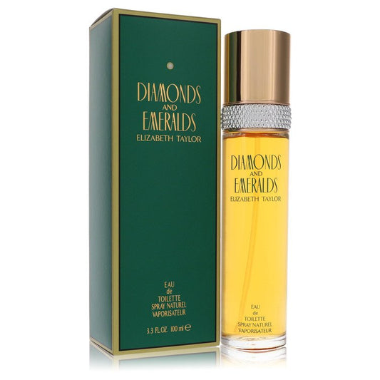 Diamonds & Emeralds by Elizabeth Taylor - Eau De Toilette Spray 1.7 oz