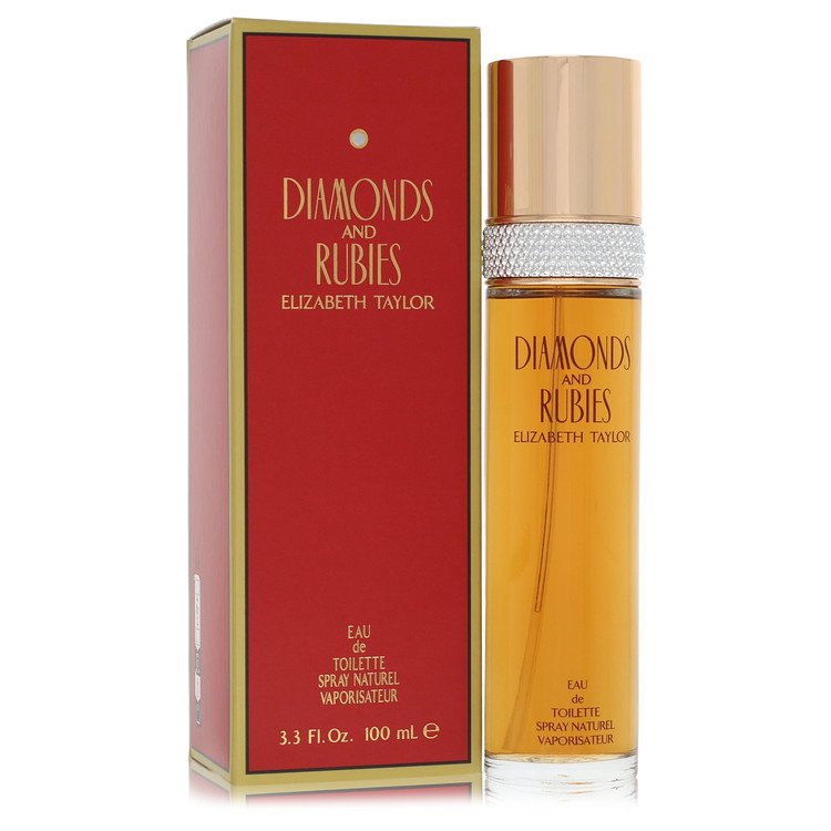 Diamonds & Rubies by Elizabeth Taylor - Eau De Toilette Spray 1.7 oz
