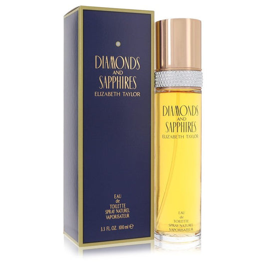 DIAMONDS & Sapphires by Elizabeth Taylor - Eau De Toilette Spray 1.7 oz