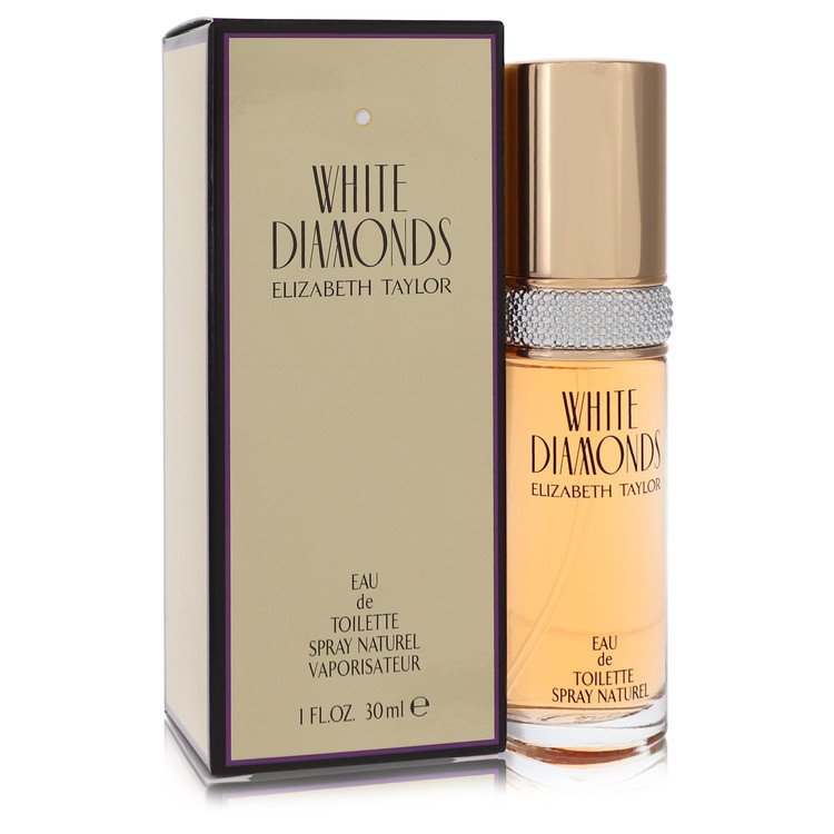 White Diamonds by Elizabeth Taylor - Eau De Toilette Spray 1 oz