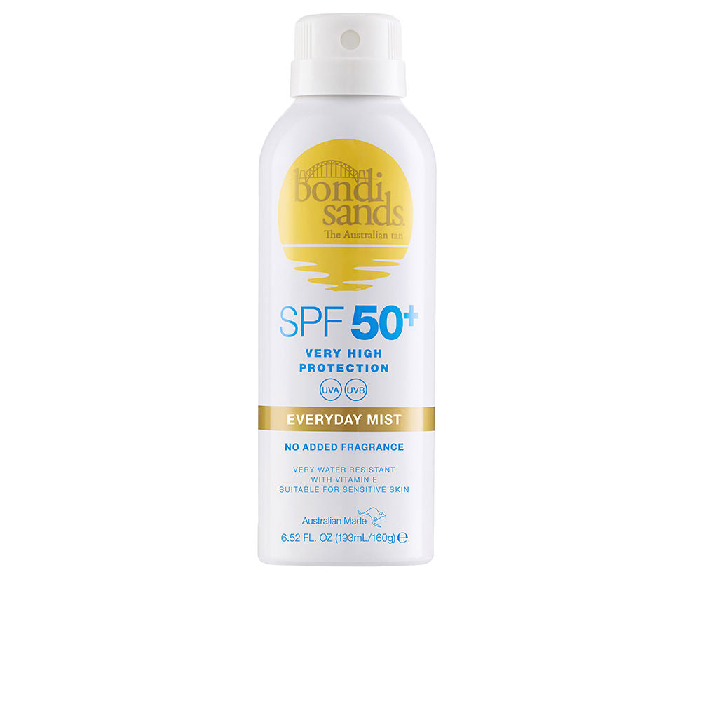 SPF50+ unscented body spray 160 gr