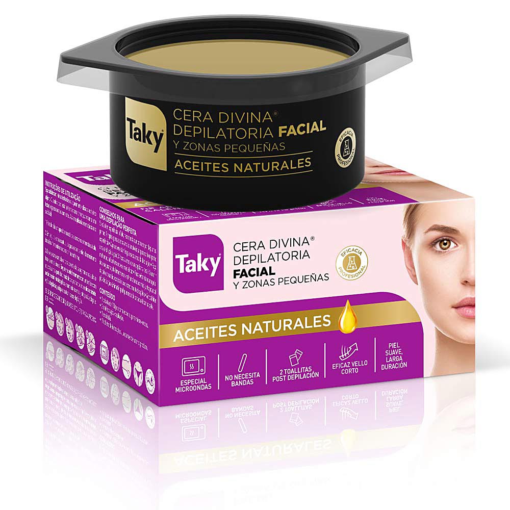 NATURAL OILS divine facial wax 100 gr