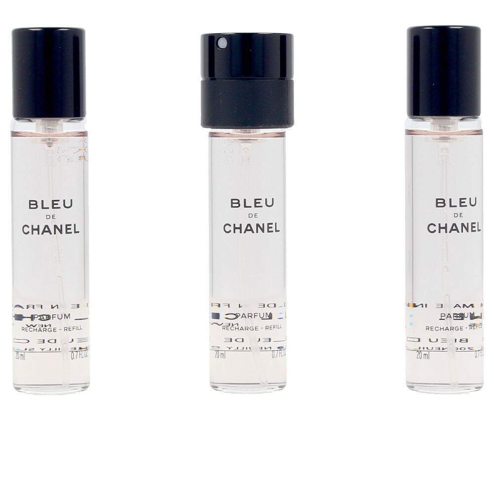 BLEU PARFUM edp vapo twist & spray 3 x