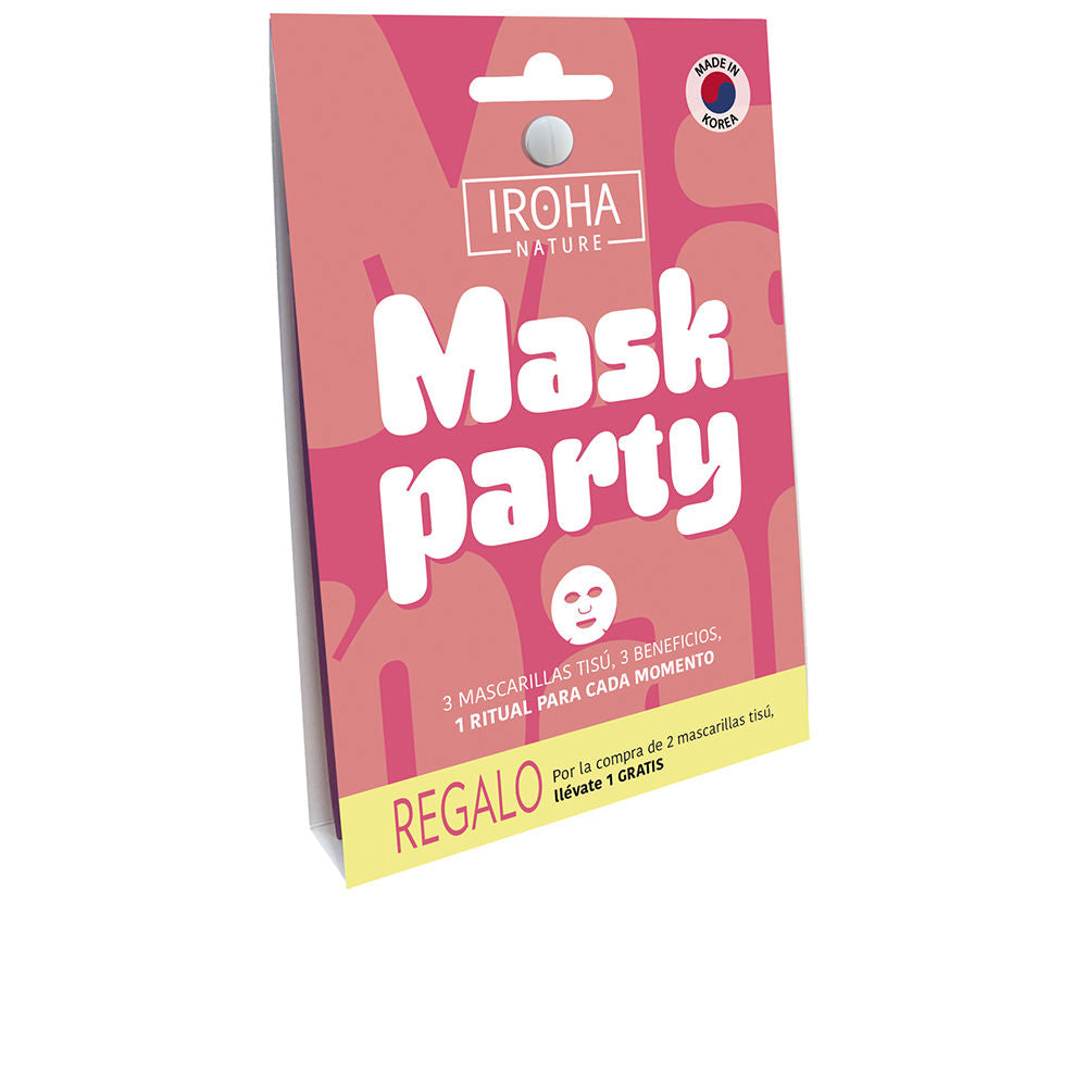 MASK PARTY SET 3 pc