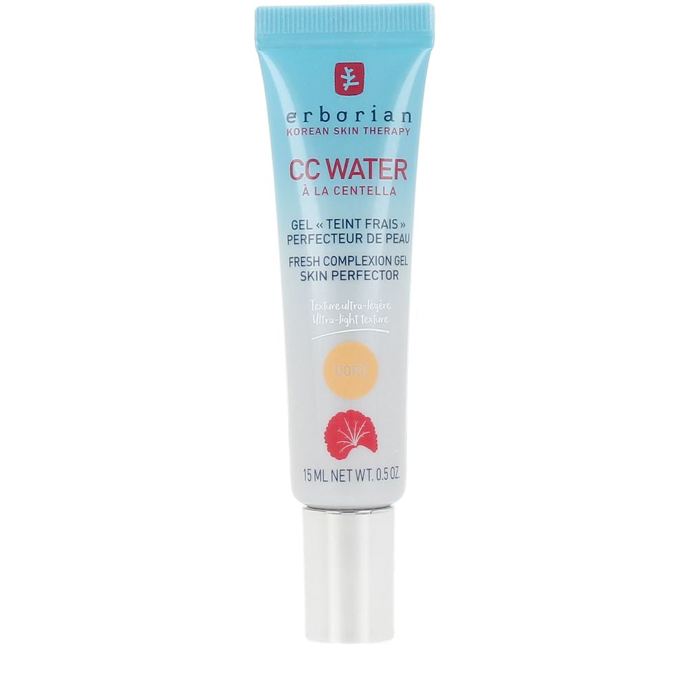 CC WATER À LA CENTELLA ASIATICA refreshing mattifying gel #gold 15 ml