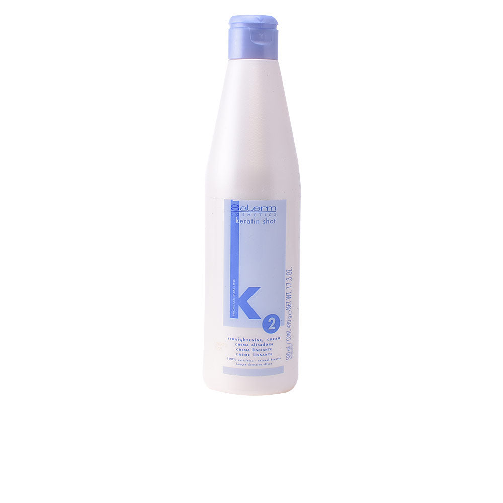 KERATIN SHOT straightening cream