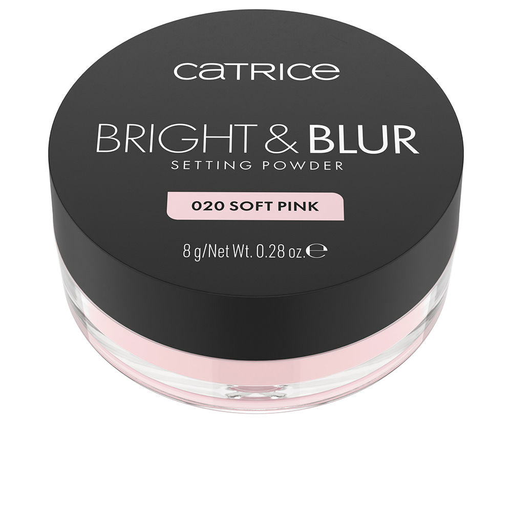 BRIGHT & BLUR loose setting powder #020-Soft Pink 8 gr