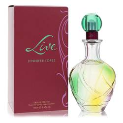 Live by Jennifer Lopez - Eau De Parfum Spray 1.7 oz