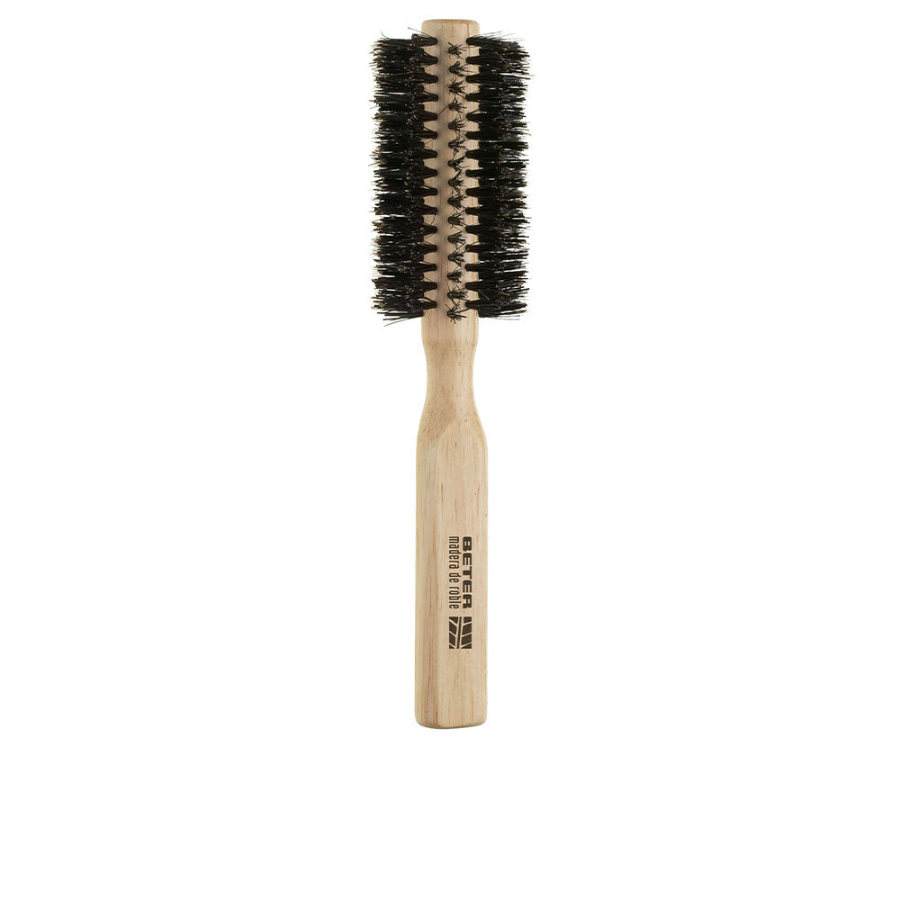 ROUND BRUSH mixed bristles Oak wood handle 45 mm 1 unit