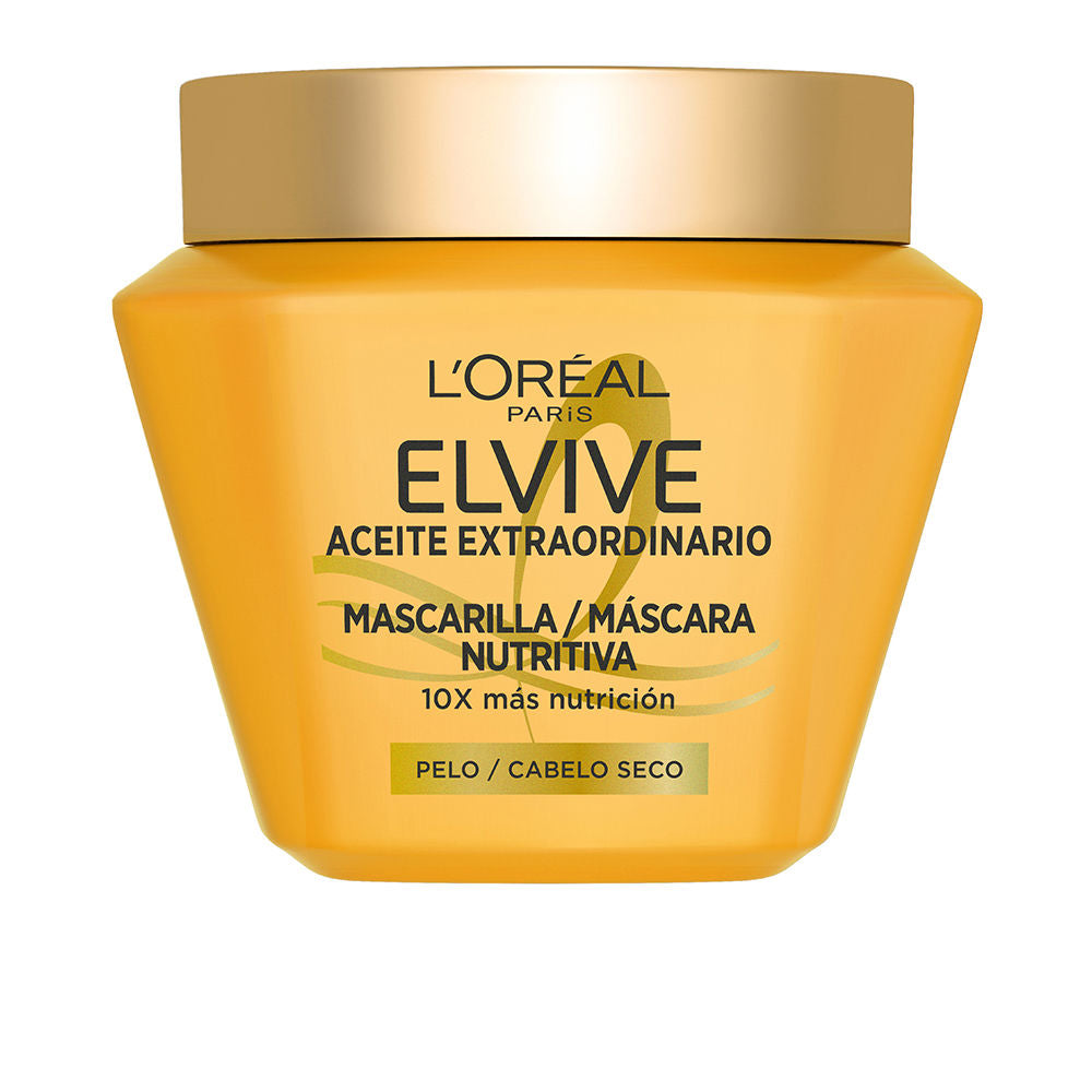 ELVIVE EXTRAORDINARY OIL dry hair mask