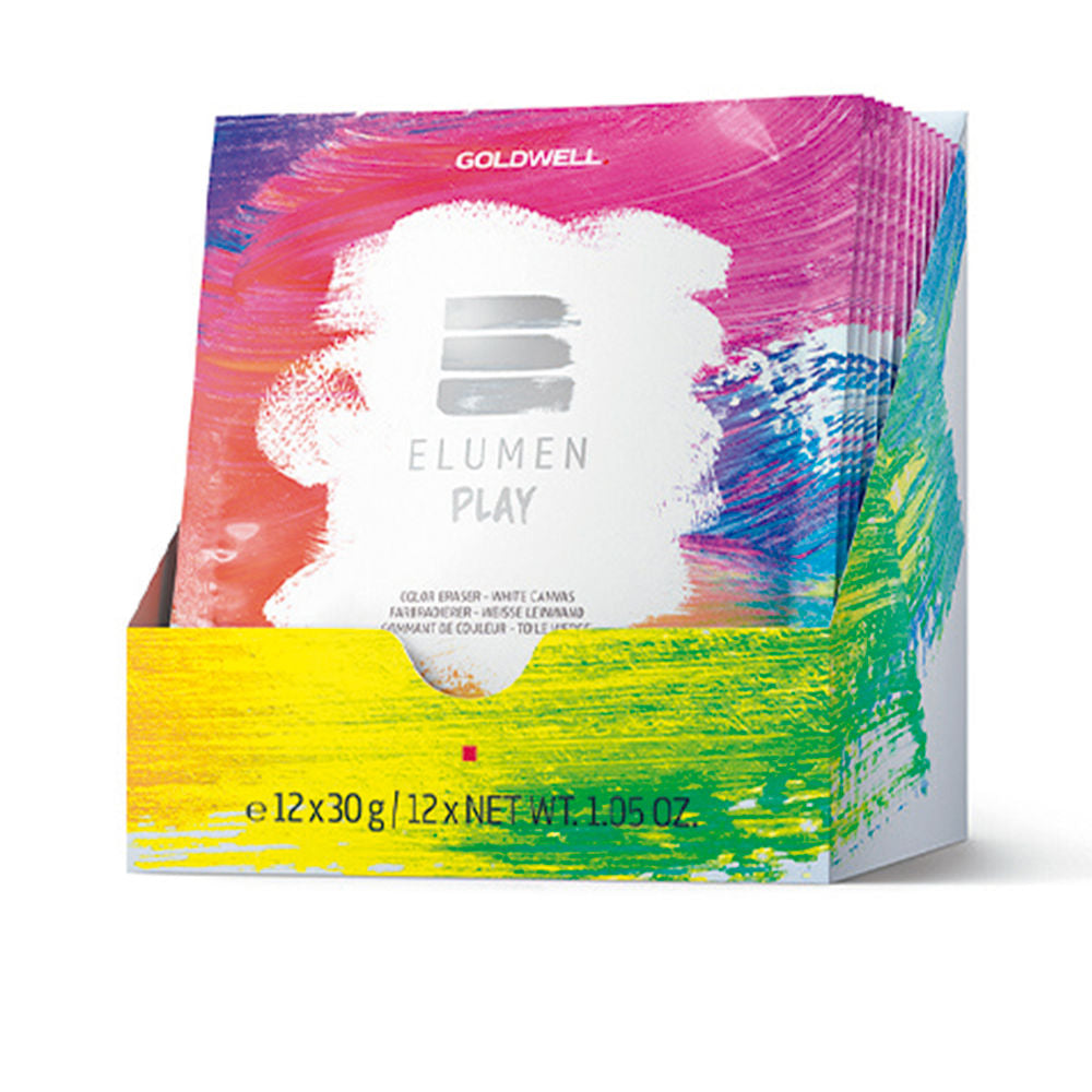 ELUMEN PLAY semi permanent hair color oxidant-free #eraser 12 x 30 gr