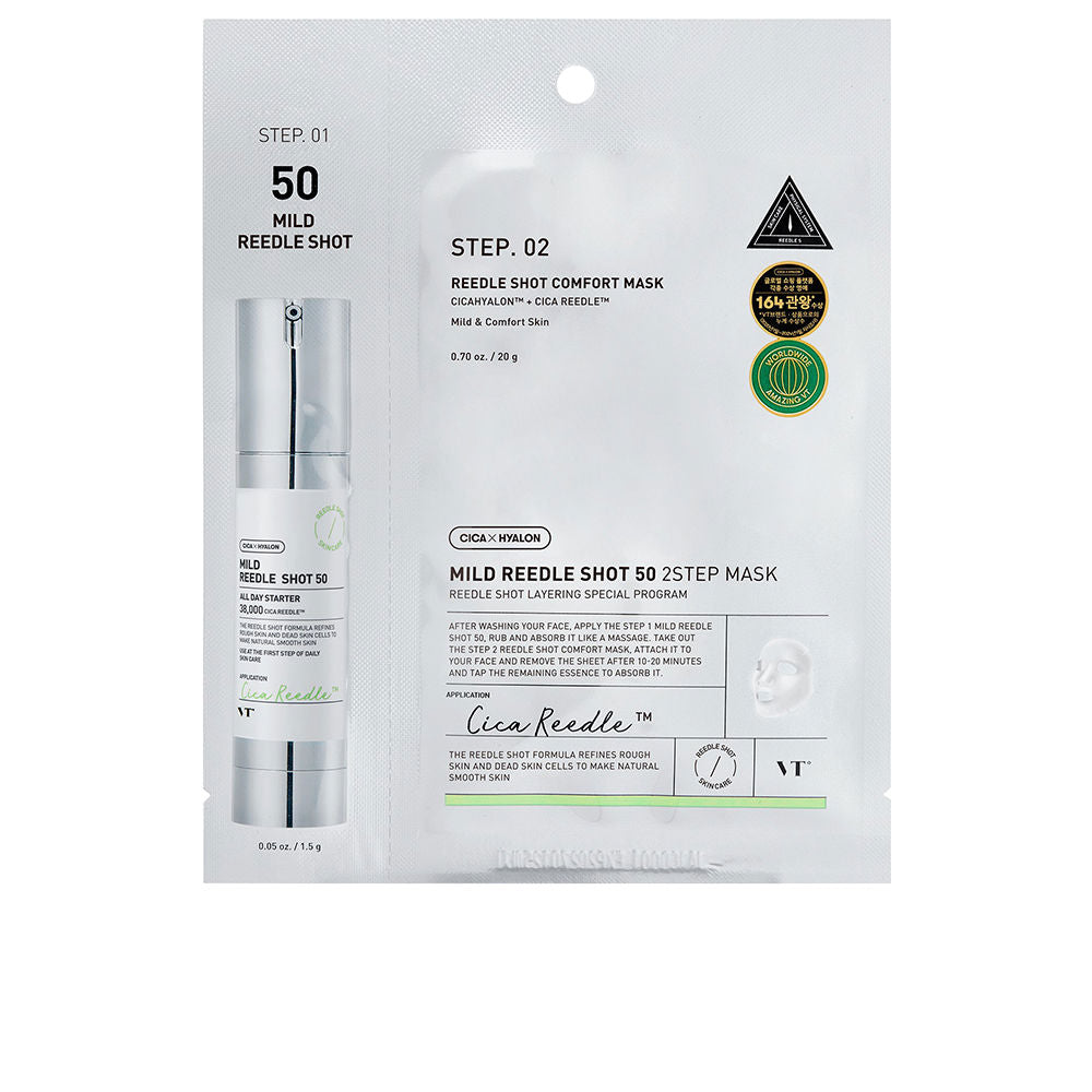 VT REEDLE SHOT 50 2-STEP microneedling mask 20g