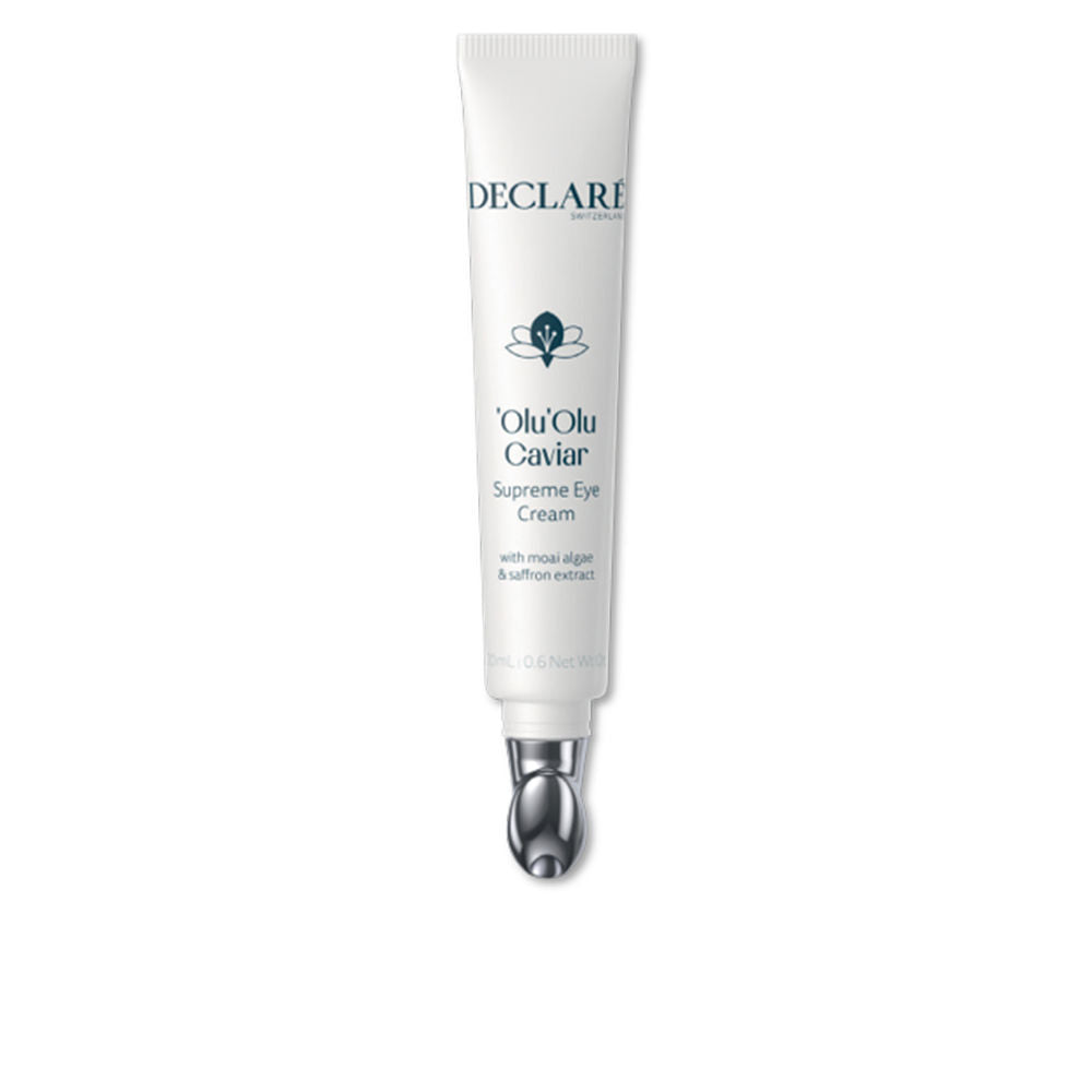 OLU'OLU CAVIAR SUPREME eye contour cream