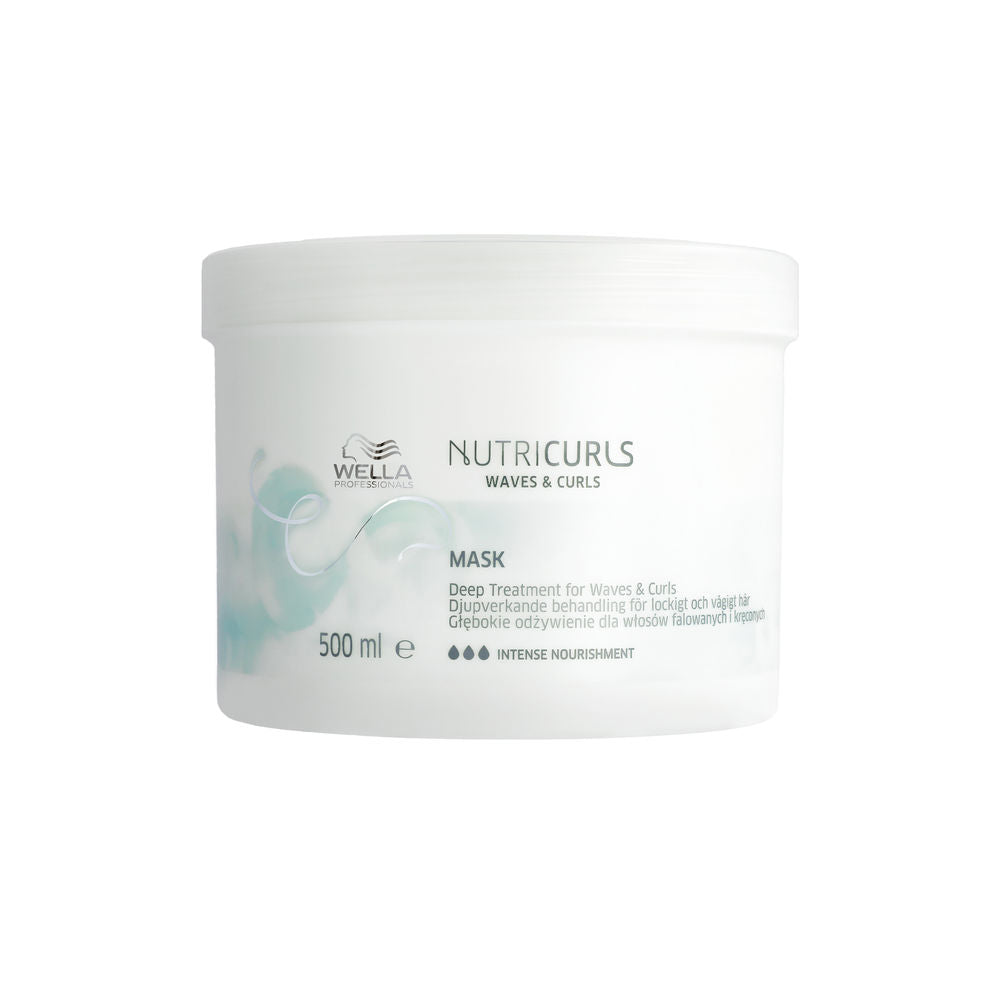 NUTRICURLS Hair Mask with Curls and Waves
