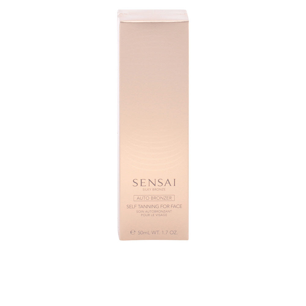 SILKY BRONZE self tanning for face 50 ml