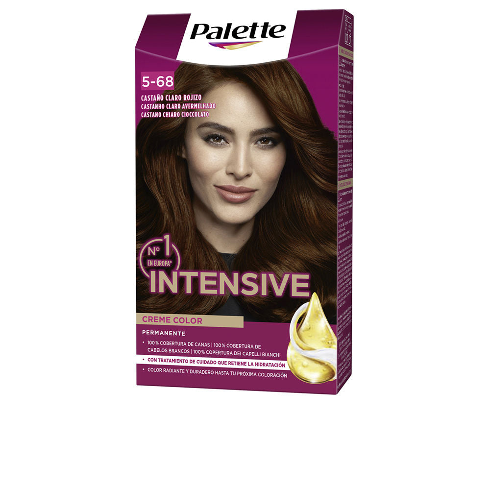 PALETTE INTENSIVE dye #5.68-light reddish brown 1 u