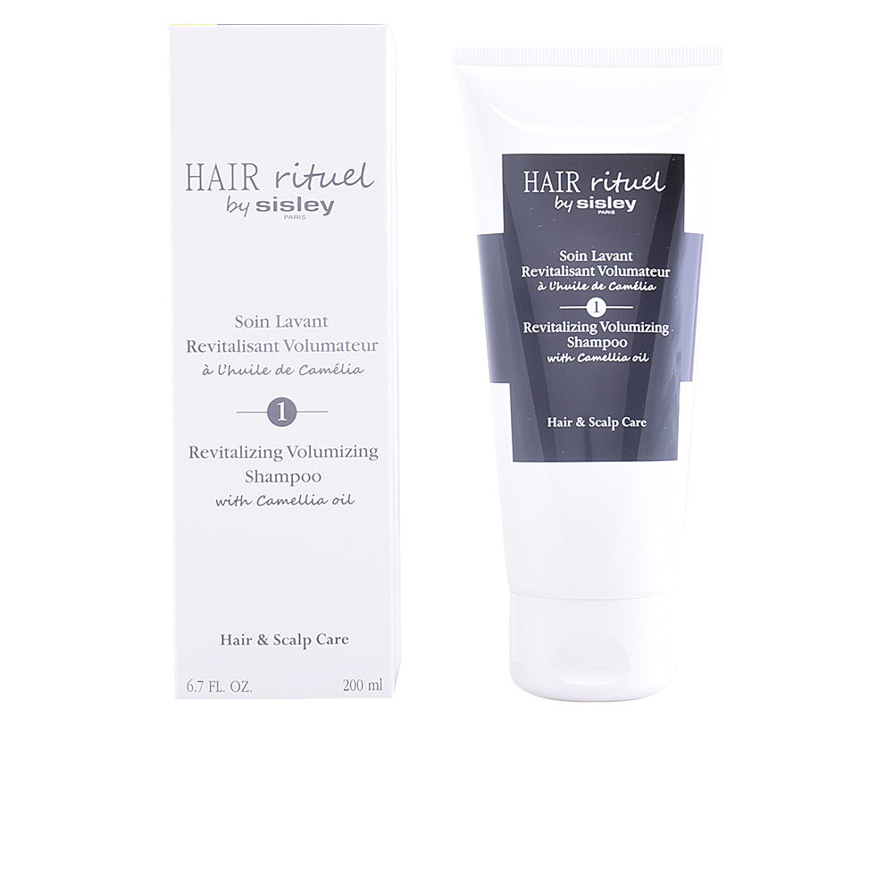 HAIR RITUEL soin lavant revitalisant volumateur à l'huile de camélia 200 ml