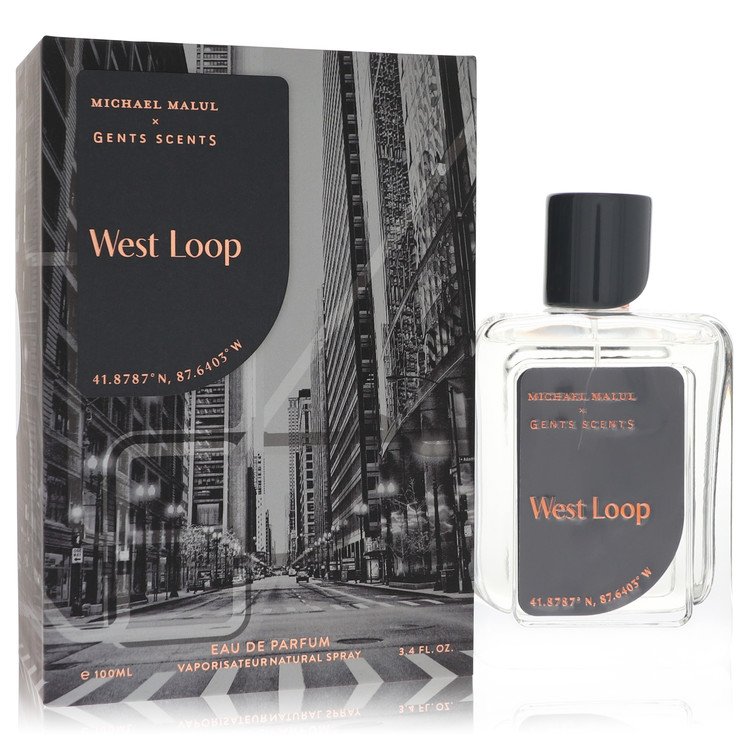 Michael Malul West Loop de Michael Malul - Eau de parfum en vaporisateur 100 ml