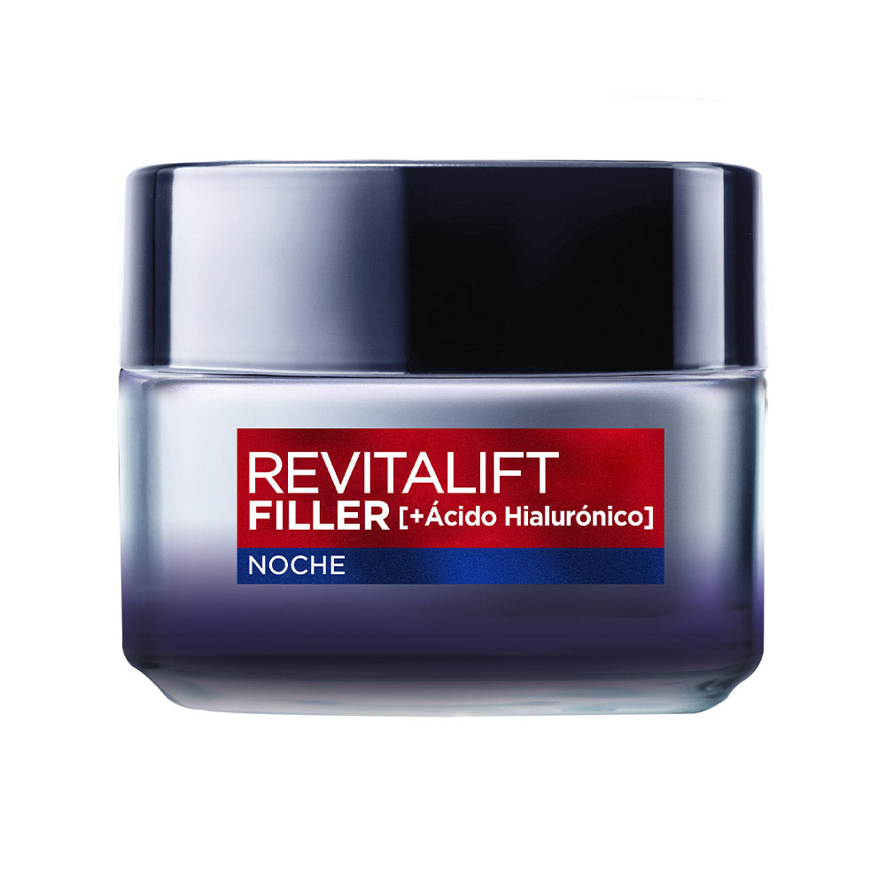 REVITALIFT FILLER night cream with hyaluronic acid 50 ml
