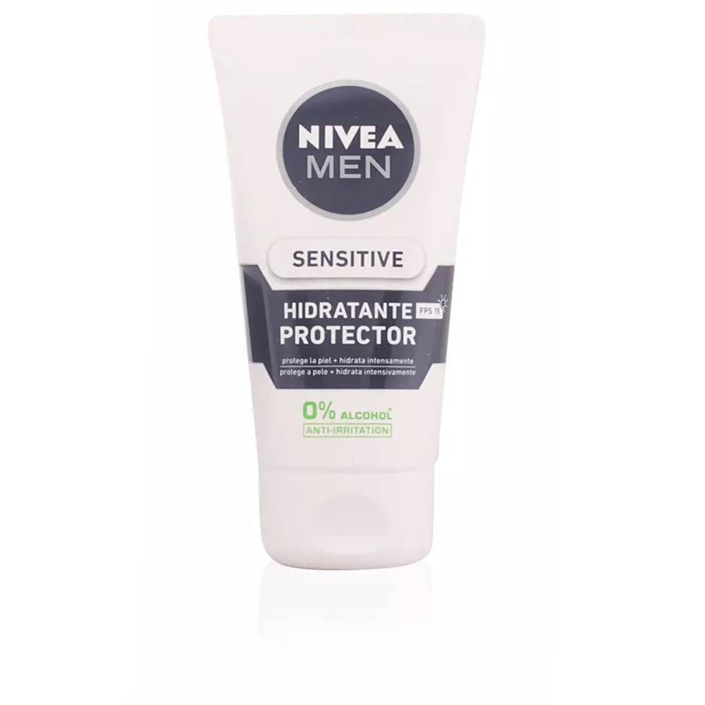 MEN SENSITIVE moisturizing protector 0% alcohol SPF15