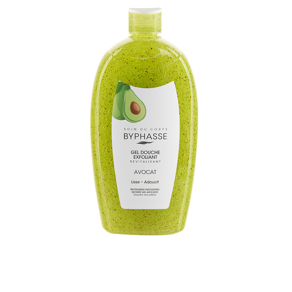 GEL DE DUCHA EXFOLIANTE aguacate