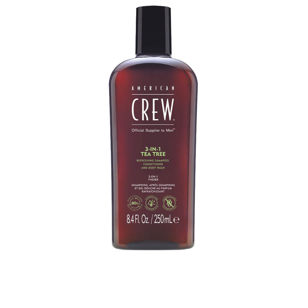 TEA TREE 3 in 1 shampoo, conditioner and body wash 250 ml