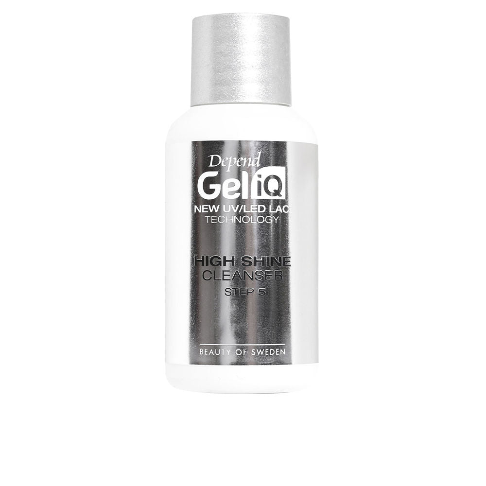 GEL IQ limpiador brillo final step 5