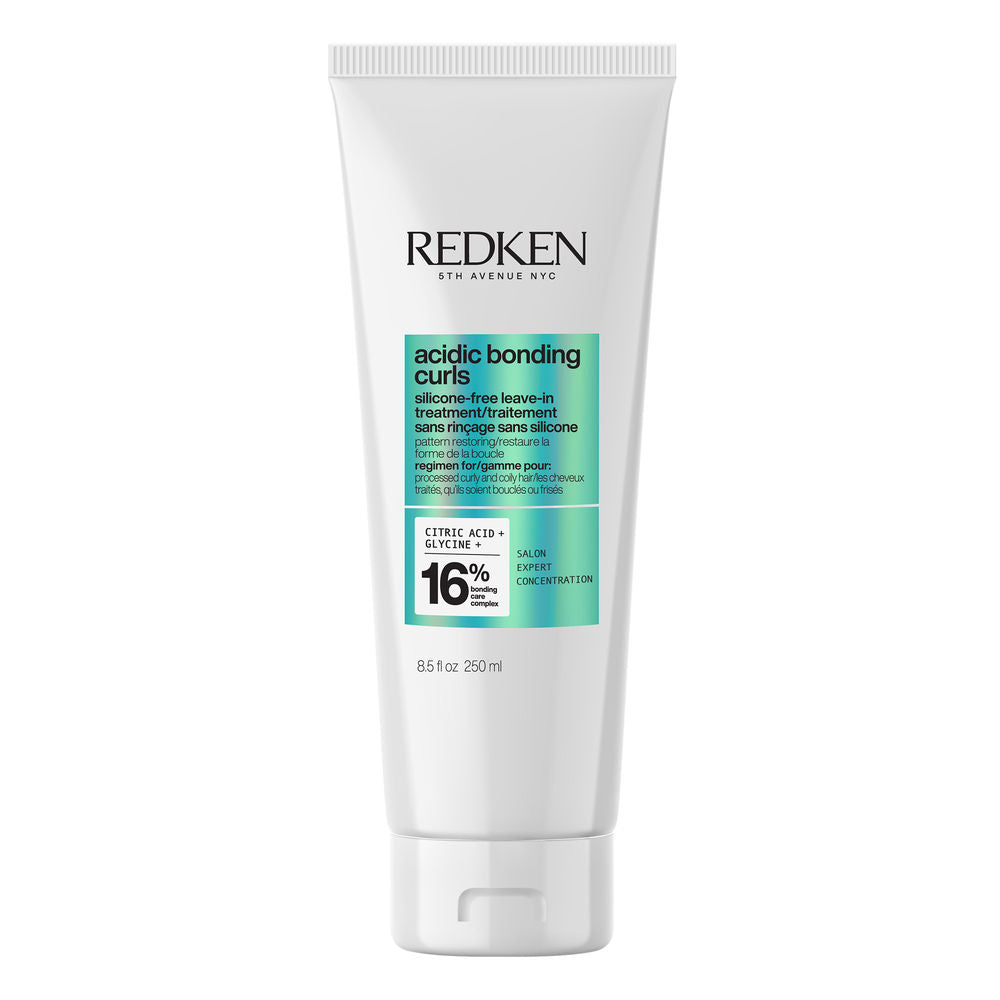 ACIDIC BONDING CURLS tratamiento sin aclarado