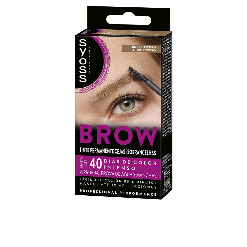 BROW TINT permanent eyebrows #Dark Blonde 1 u