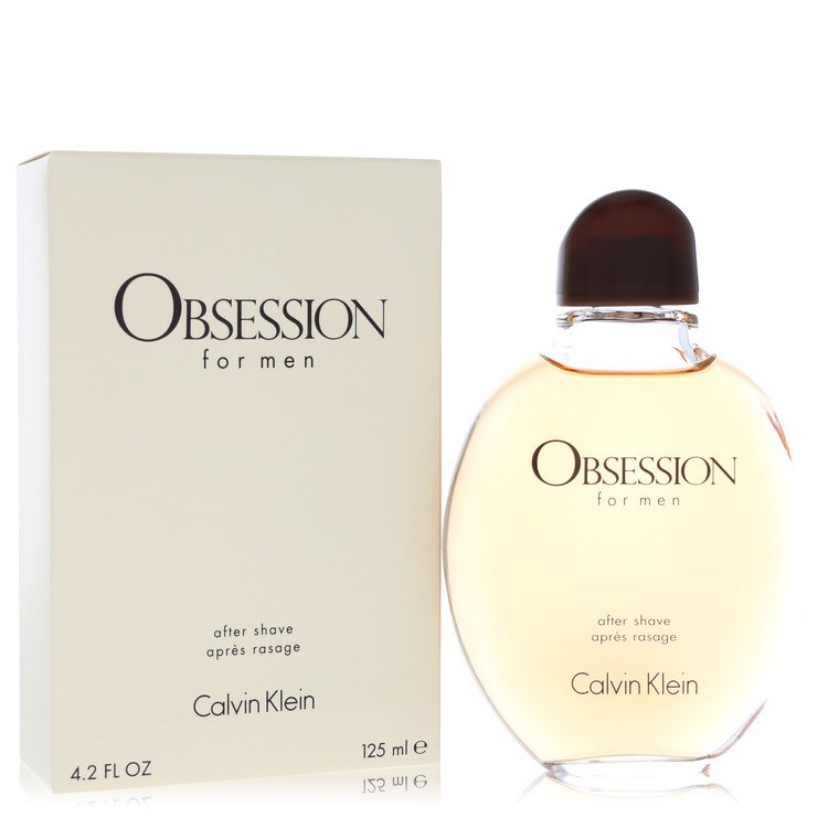 Obsession by Calvin Klein - After Shave 4 oz