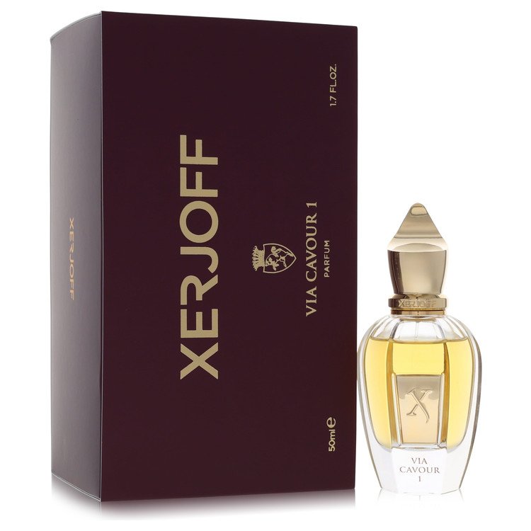 Xerjoff Via Cavour 1 by Xerjoff - Parfum Spray (Unisex) 1.7 oz