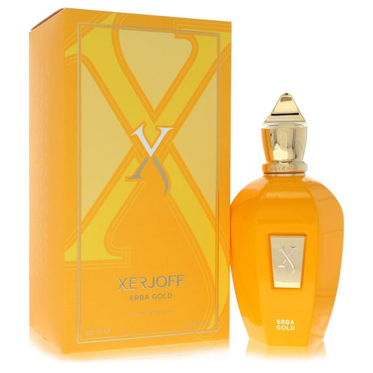 Xerjoff Erba Gold by Xerjoff - Eau De Parfum Spray (Unisex) 1.7 oz