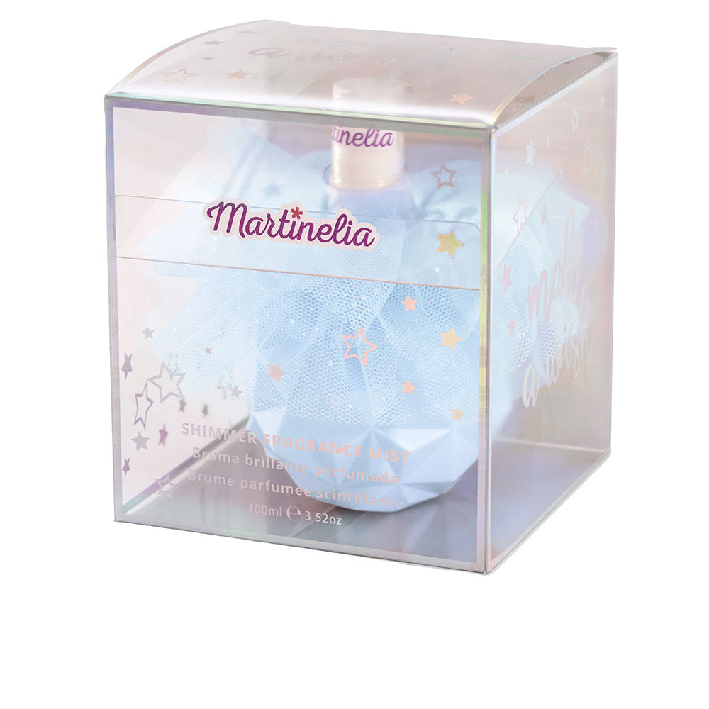 SHIMMER FRAGRANCE shiny mist #blue 100 ml