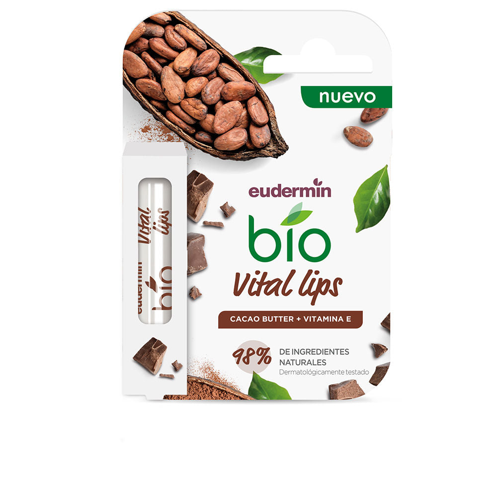 BIO REVITALIZING LIP BALM cocoa + vitamin E 4.8 gr