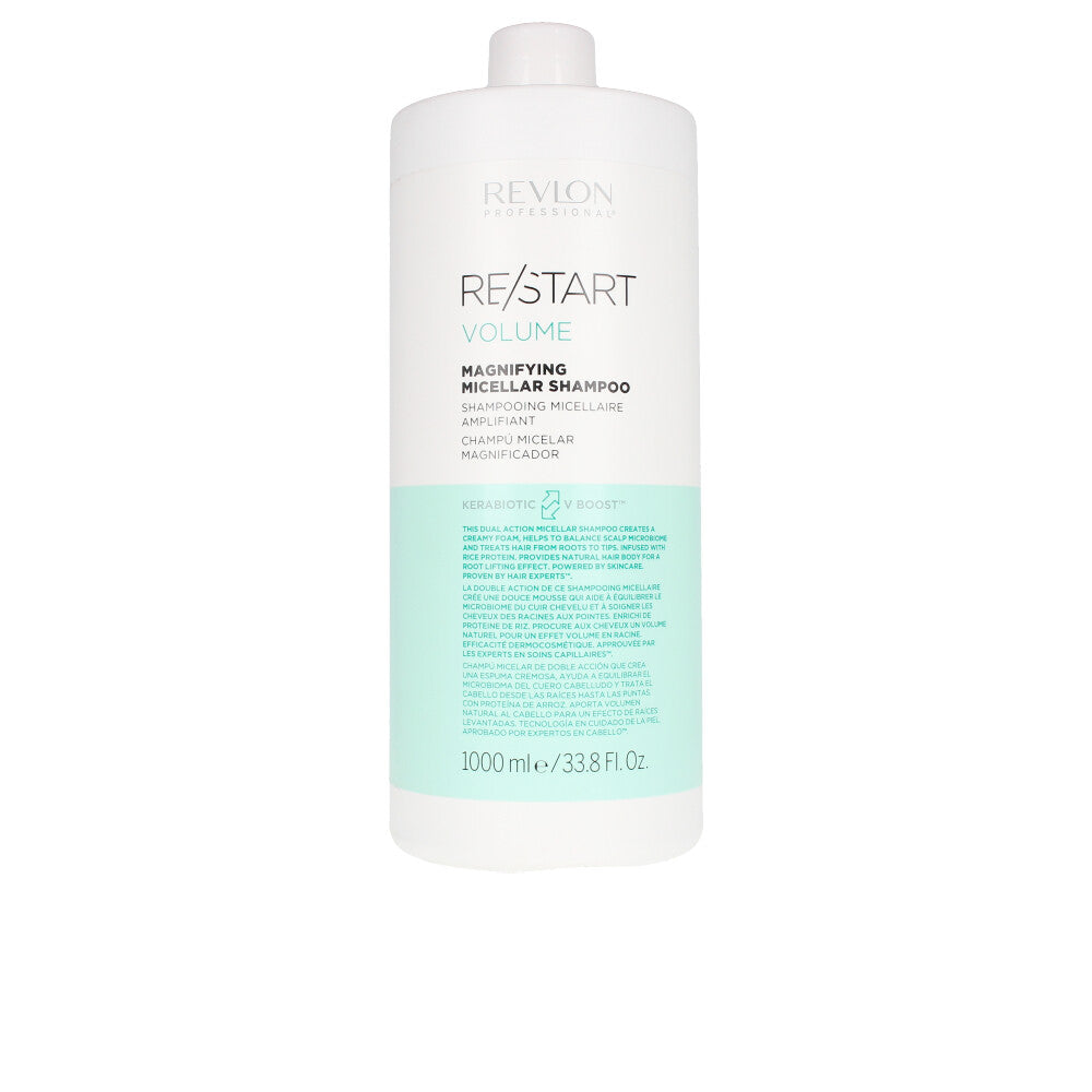 RE-START volume magnifying shampoo 1000 ml