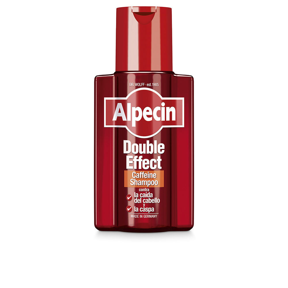 CAFFEINE DOUBLE EFFECT anti-hair loss and anti-dandruff shampoo 200 ml