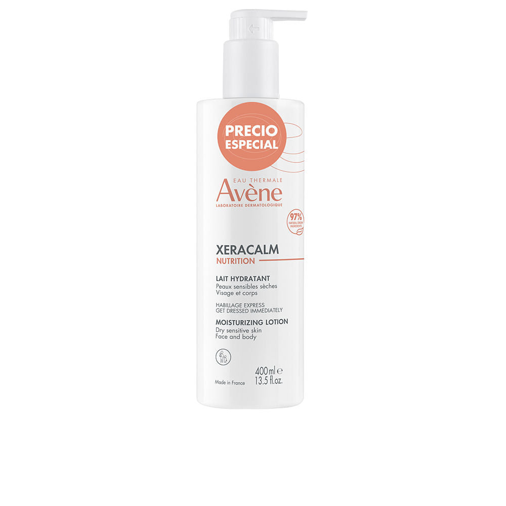 XERACALM NUTRITION moisturizing milk