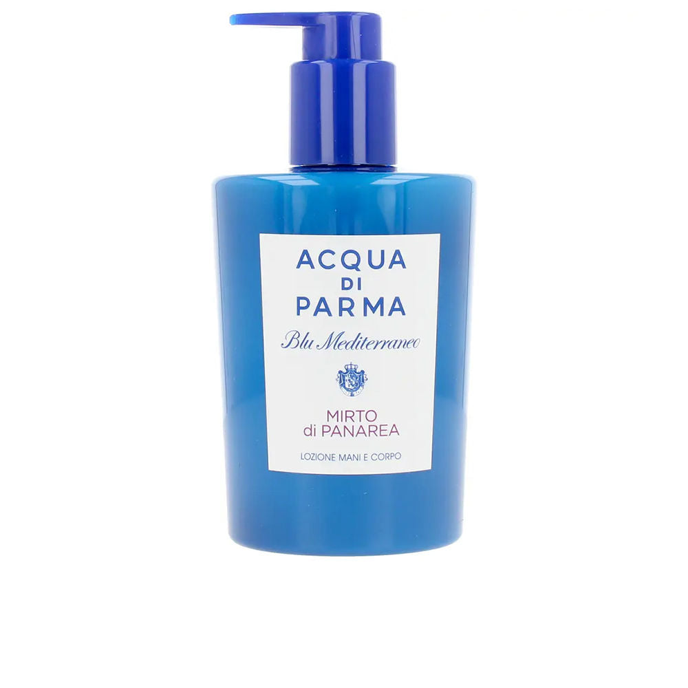 BLU MEDITERRANEO MIRTO DI PANAREA body and hand lotion