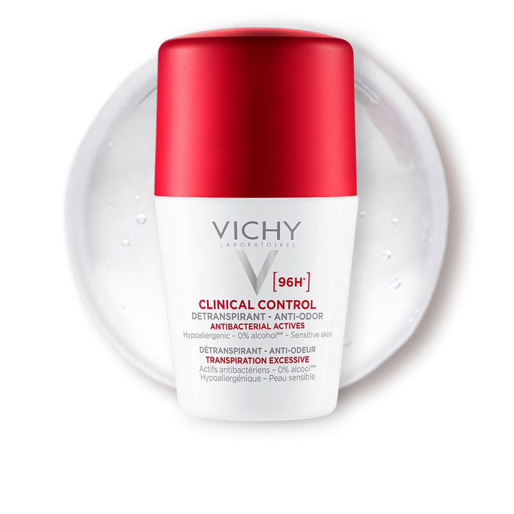 CLINICAL CONTROL deodorant 96H roll-on format for women antiperspirant dry touch 50 ml