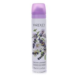 English Lavender by Yardley London - Refreshing Body Spray (Unisex) 2.6 oz
