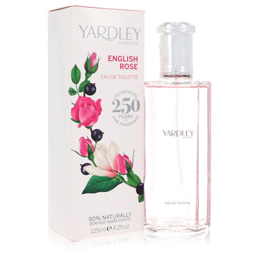 English Rose Yardley by Yardley London - Eau De Toilette Spray 4.2 oz
