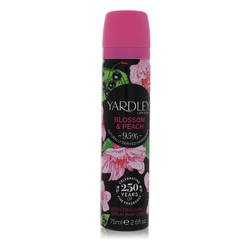 Yardley Blossom & Peach by Yardley London - Body Fragrance Spray 2.6 oz